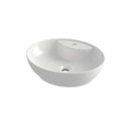 Olympia Trend Oval 01 Countertop Washbasin