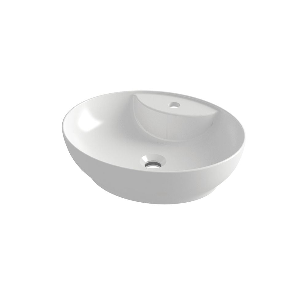 Olympia Trend Oval 01 Countertop Washbasin