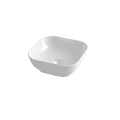 Olympia Trend Square 02 -Countertop Washbasin - White glossy
