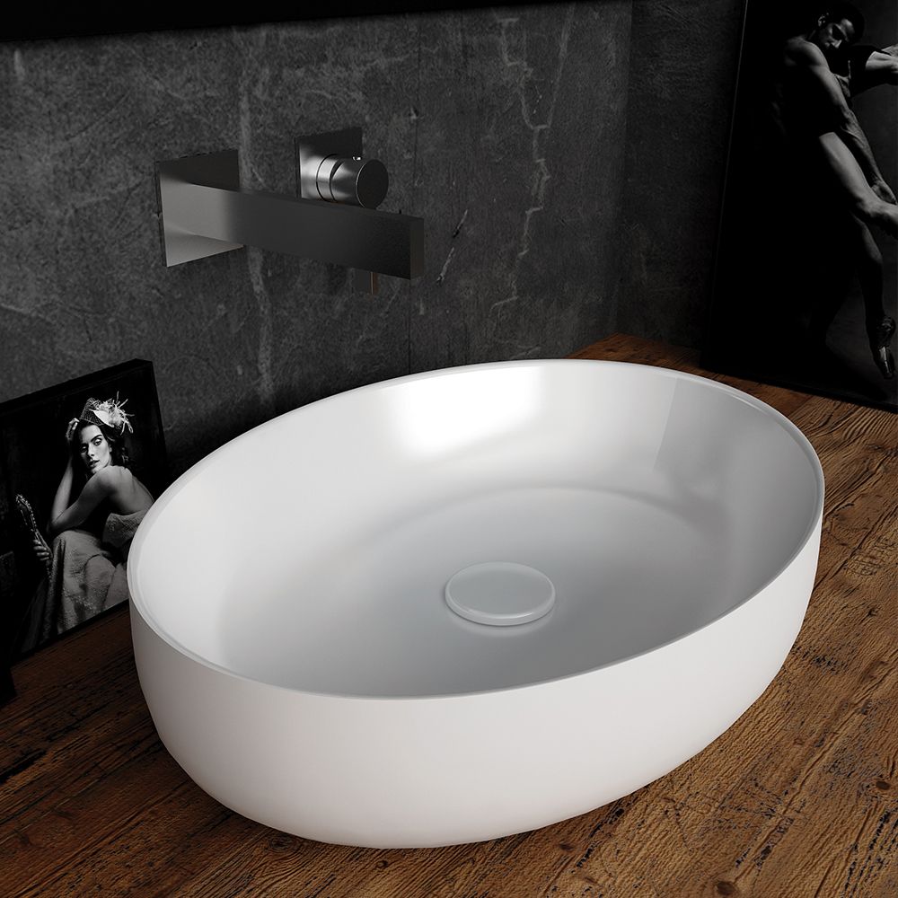 Olympia Metamorfosis 42060 Countertop Basin