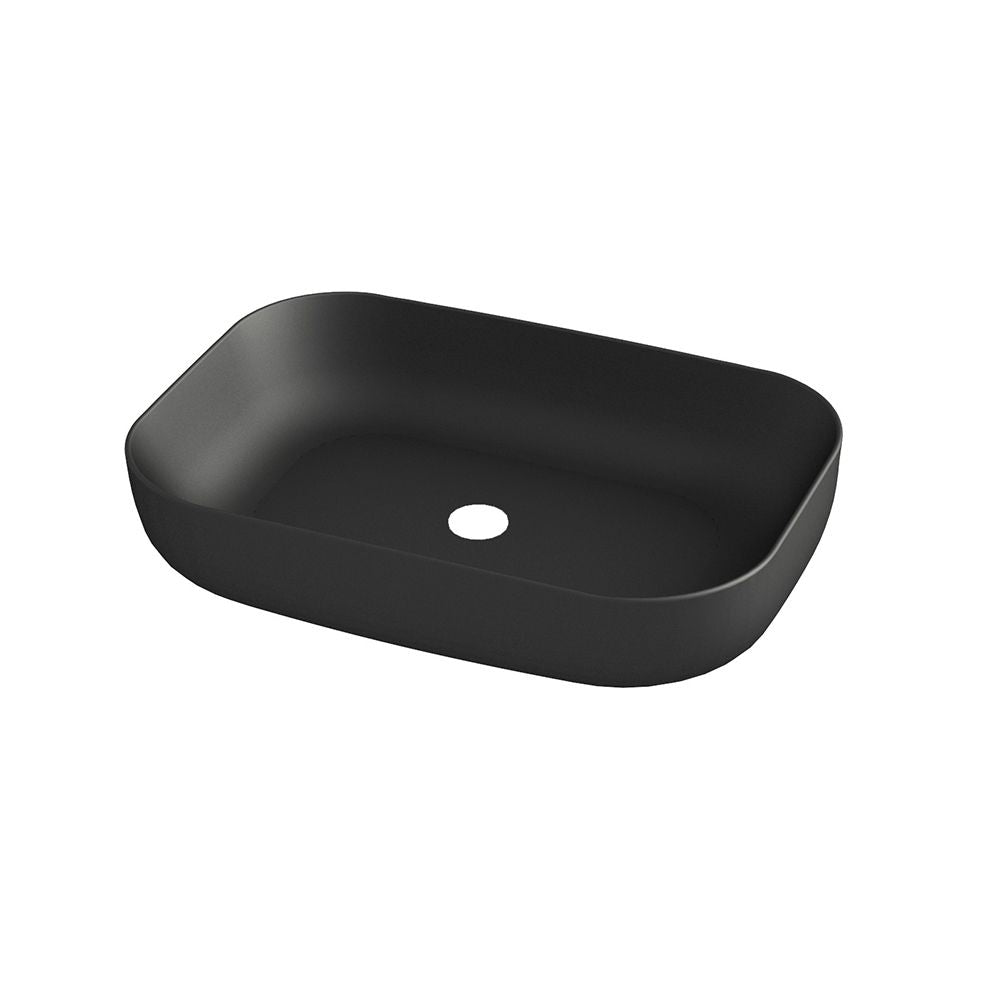Olympia Metamorfosis 42600 Countertop Basin - Black matt