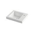 Tecla Type 40 Wall Hung/Unit Mounted Washbasin