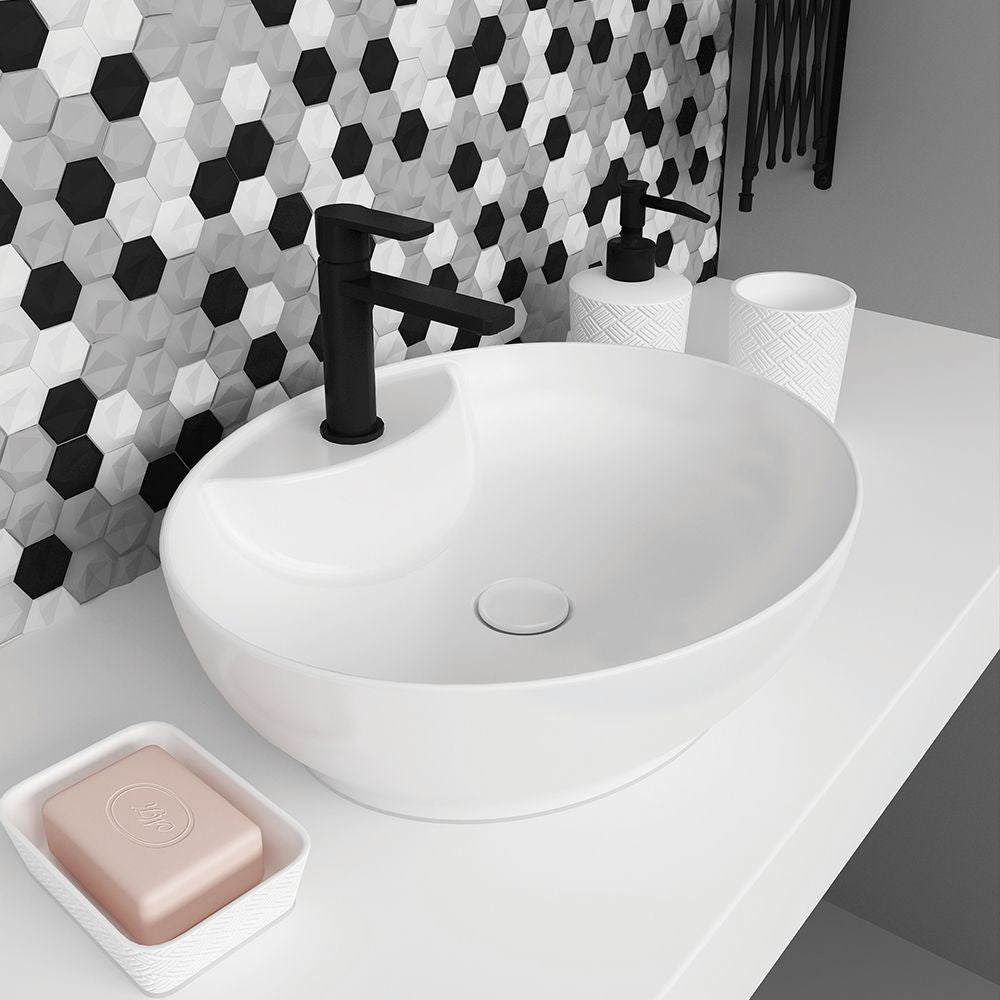 Olympia Trend Oval 01 Countertop Washbasin