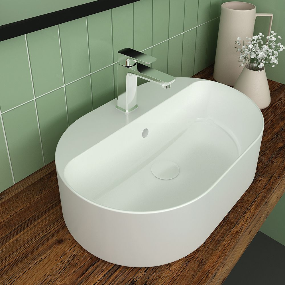 Olympia Open Oval 02 Countertop Washbasin