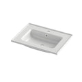Ege Lagina Unit Mounted Washbasin - 60X45X2.5 cm