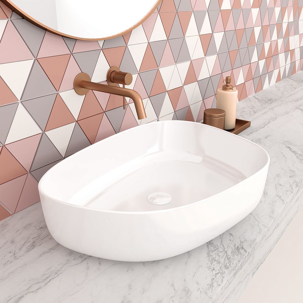 Orabella Wave Chic Countertop Basin
