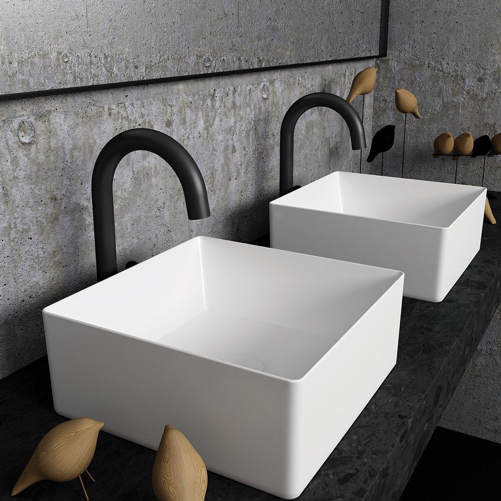 Olympia Slice Countertop Basin