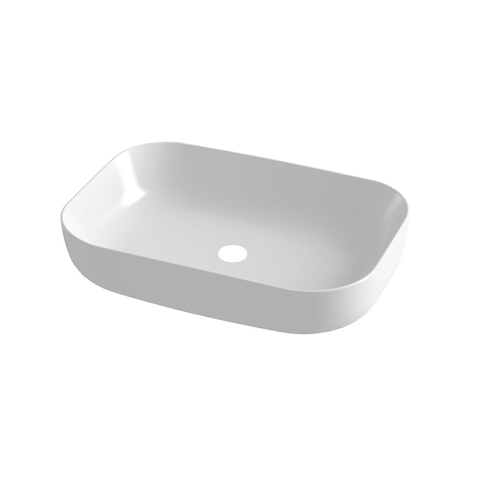 Olympia Metamorfosis 42600 Countertop Basin - White glossy