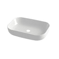 Olympia Metamorfosis 42600 Countertop Basin - White glossy