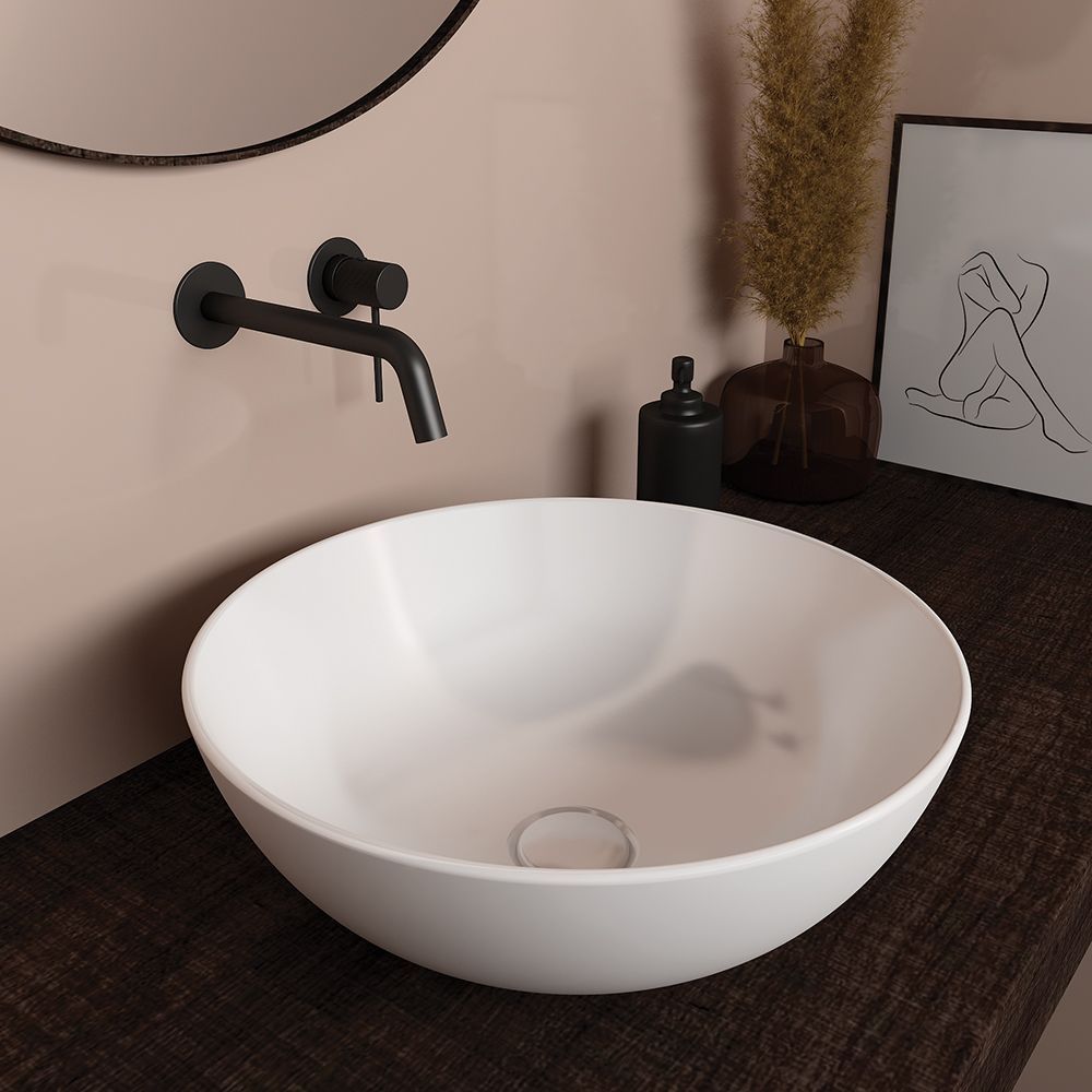 Orabella Mug Countertop Basin W/B