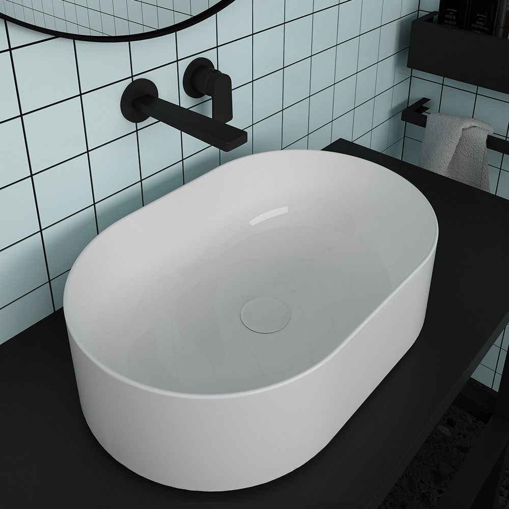 Olympia Open Oval 01 Countertop Washbasin