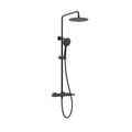 ELEGANCE ROUND SHOWER COLUMN BLACK MATT