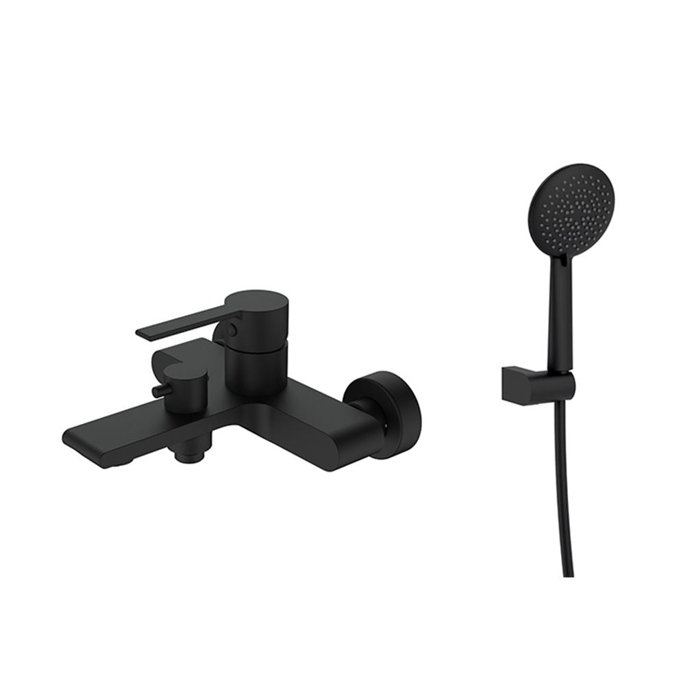 elegance-bath - Black matt