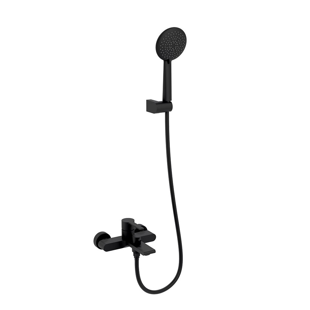 ELEGANCE  SINGLE LEVER BATH-SHOWER MIXER BLACK MATT