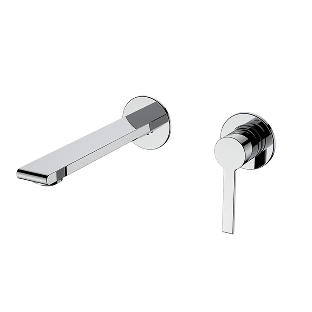 ELEGANCE SINGLE LEVER 2 HOLE CONCEALED BASIN MIXER CHROME