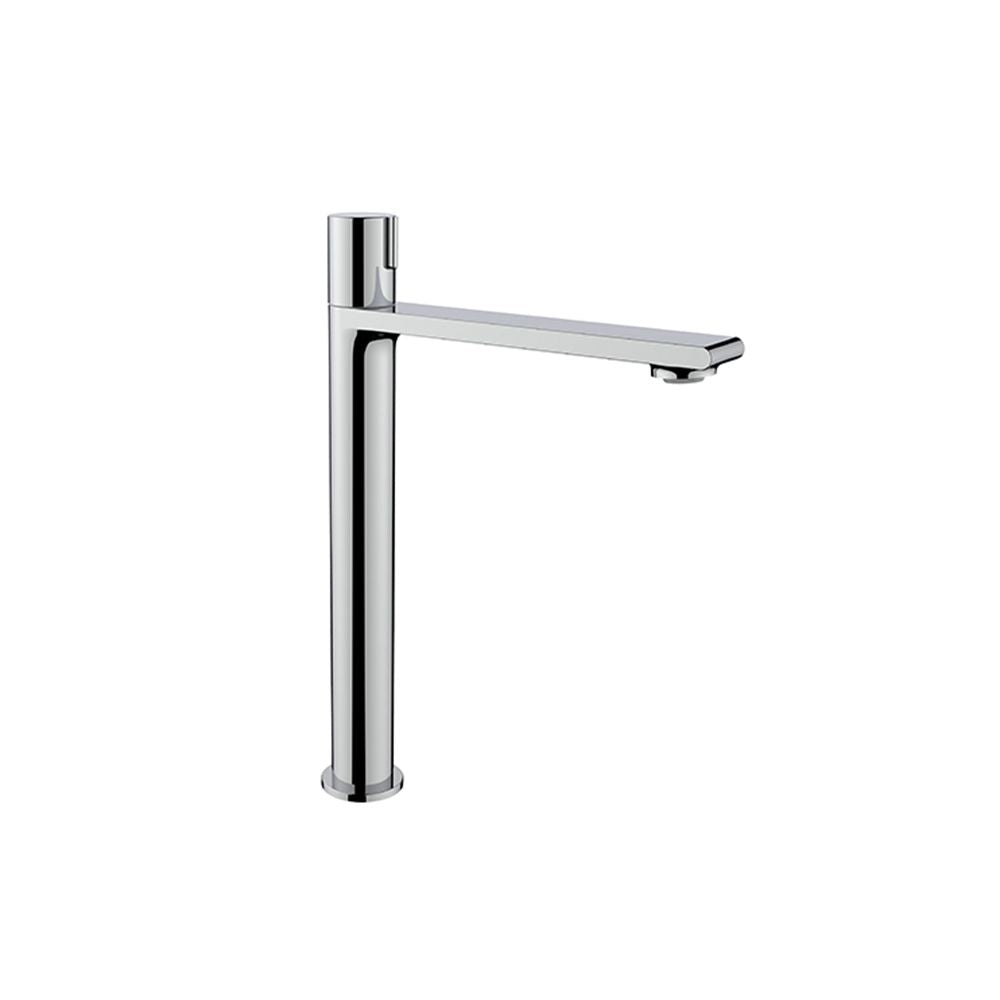 ELEGANCE PROGRESSIVE SINGLE LEVER BASIN MIXER TALL CHROME
