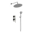 ELEGANCE CONCEALED BATH-SHOWER MIXER SET CHROME