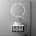 Orabella Wire Luxury 50 Wall-Hung Bathroom Vanity for Countertop Basins