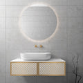 Orabella Wire Luxury 100 Wall-Hung Bathroom Vanity for Countertop Basins