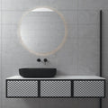 Orabella Wire 150 Wall-Hung Bathroom Vanity for Countertop Basins