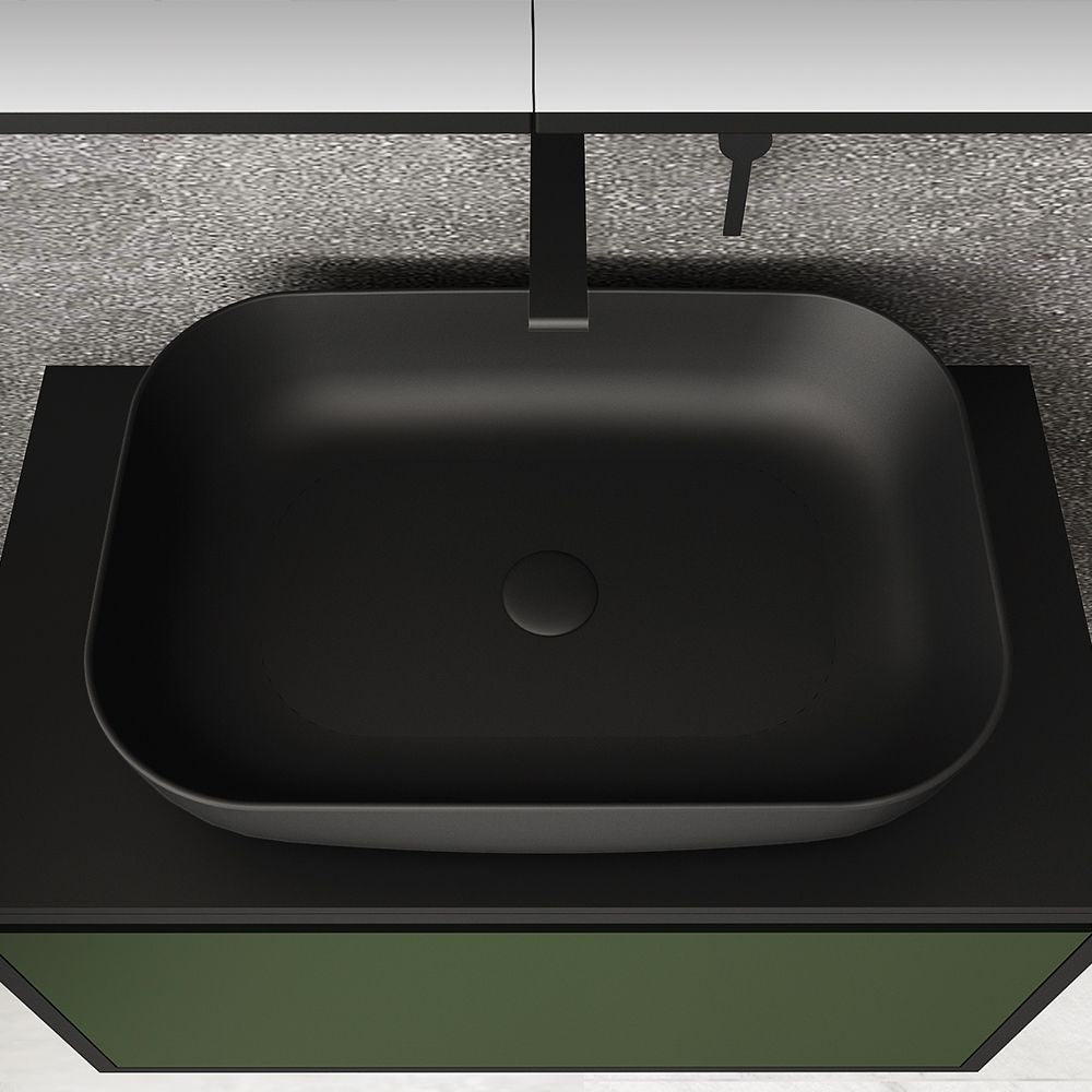 Orabella Drawer 80 deep Wall-Hung Bathroom Vanity