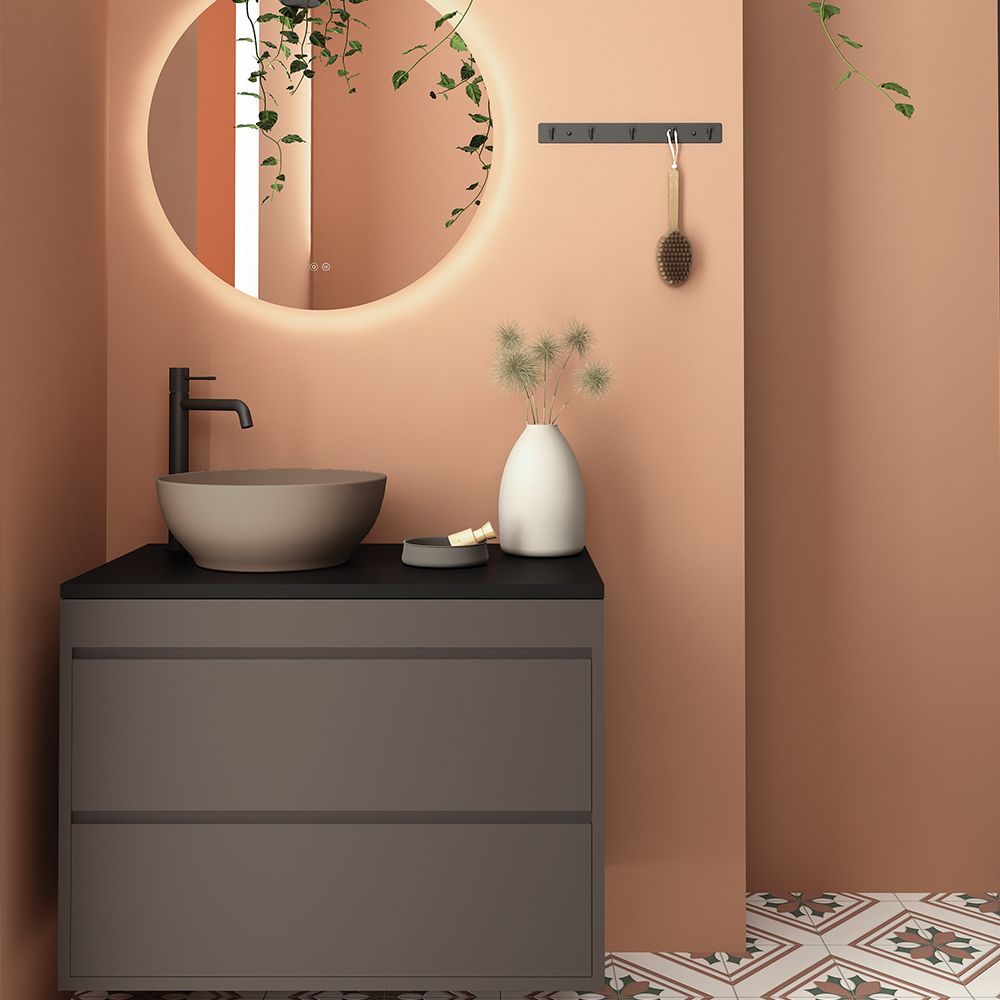 Orabella Mendil 80 deep Wall-Hung Bathroom Vanity