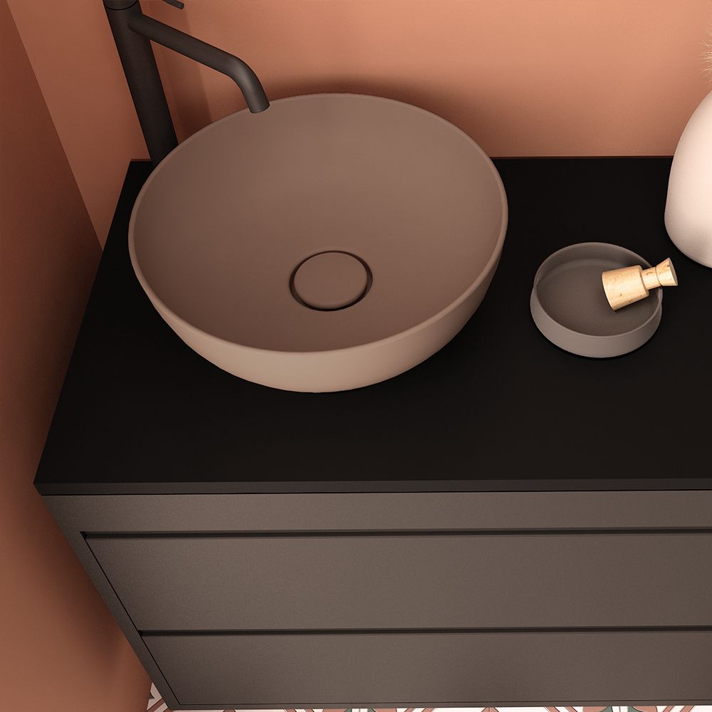 Orabella Mendil 80 deep Wall-Hung Bathroom Vanity