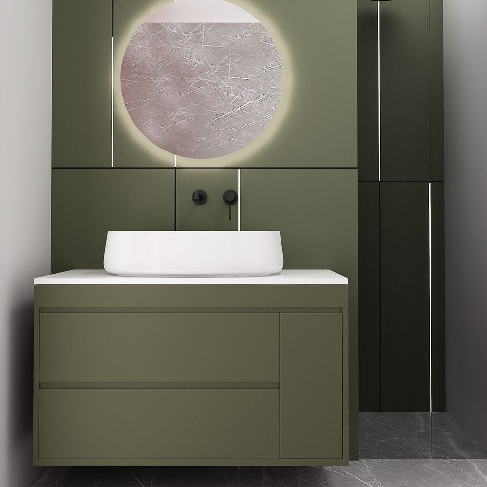 Orabella Mendil 100 Wall-Hung Bathroom Vanity