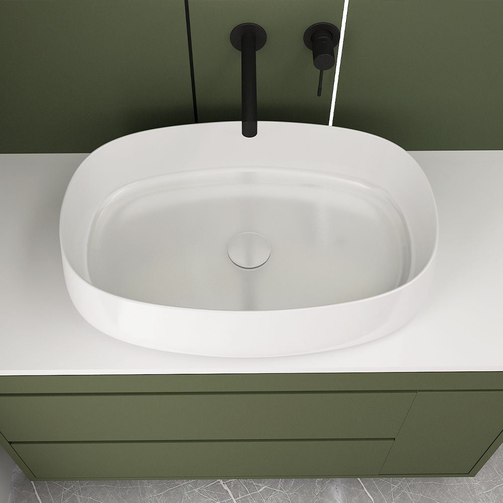 Orabella Mendil 100 Wall-Hung Bathroom Vanity
