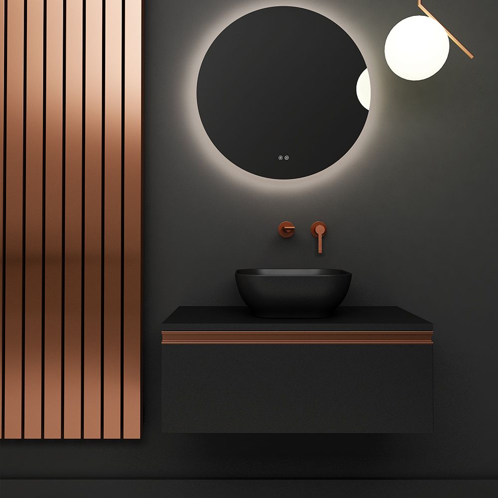 Orabella Regina 60 / 80 Wall-Hung Bathroom Vanity