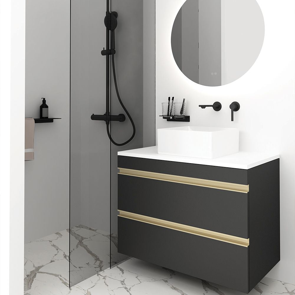 Orabella Vision 60 / 80 Wall-Hung Bathroom Vanity