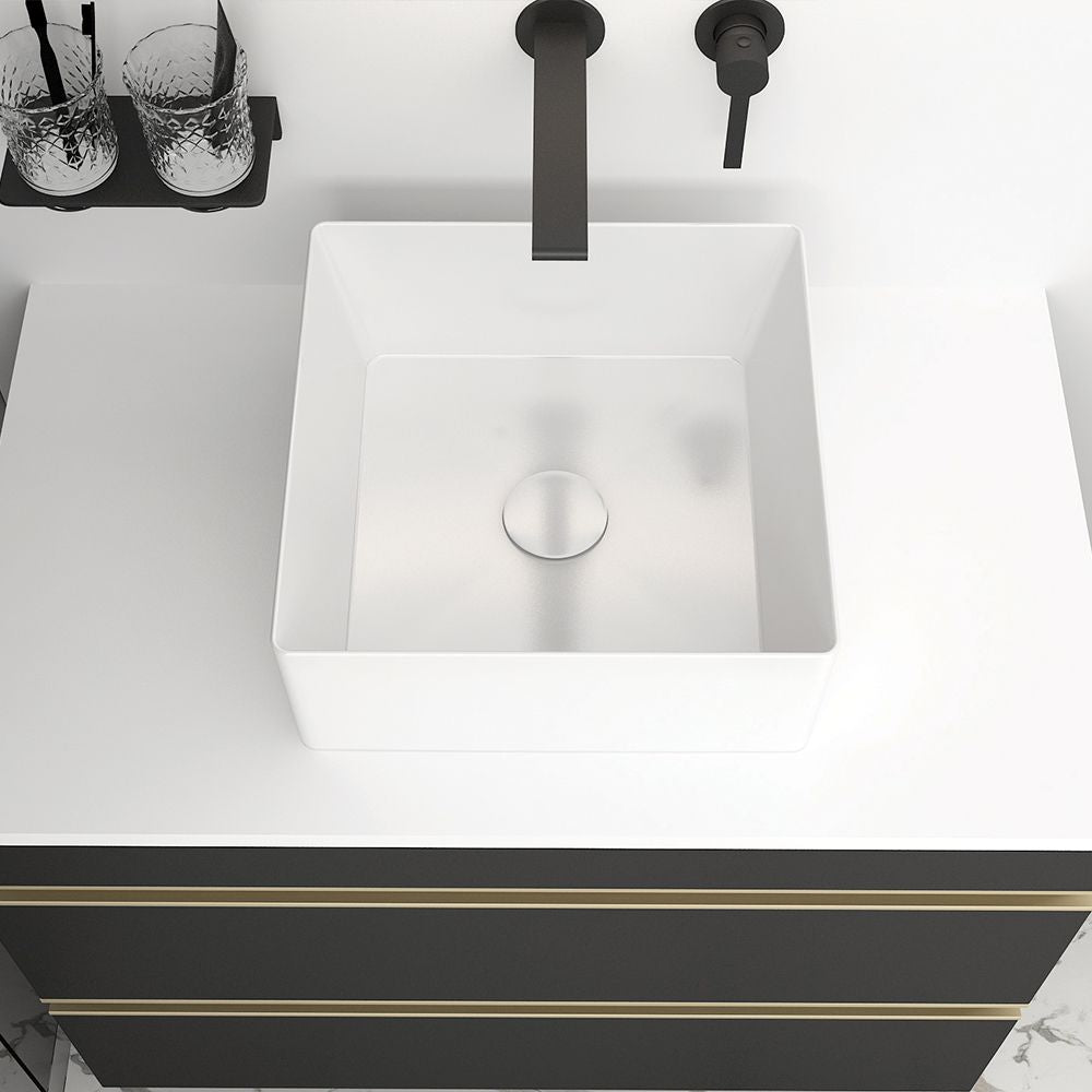 Orabella Vision 60 / 80 Wall-Hung Bathroom Vanity