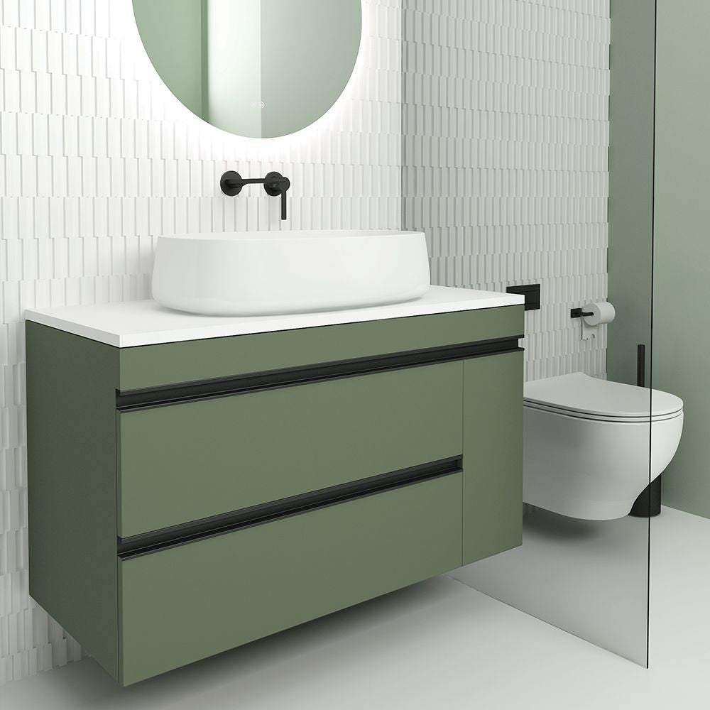 Orabella Vision 100 Wall-Hung Bathroom Vanity