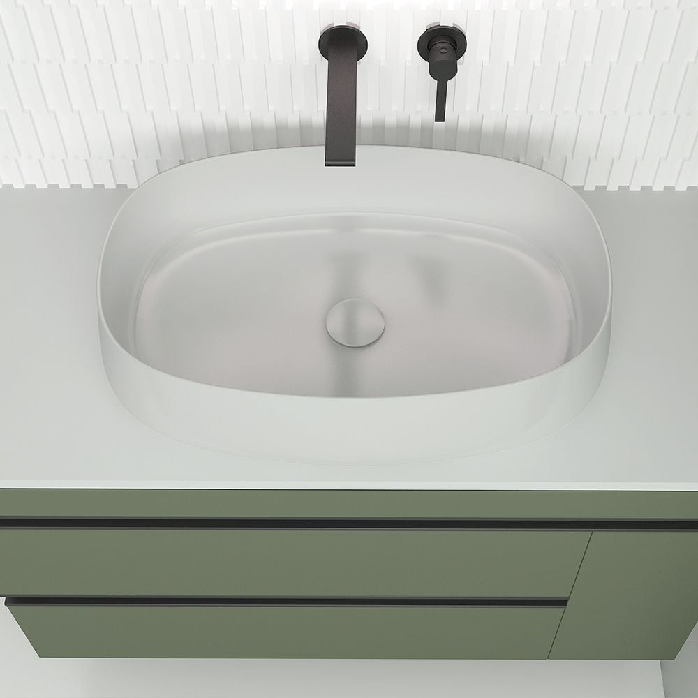 Orabella Vision 100 Wall-Hung Bathroom Vanity