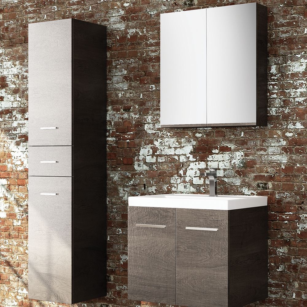 Orabella Nova 61 Wall-Hung Bathroom Vanity