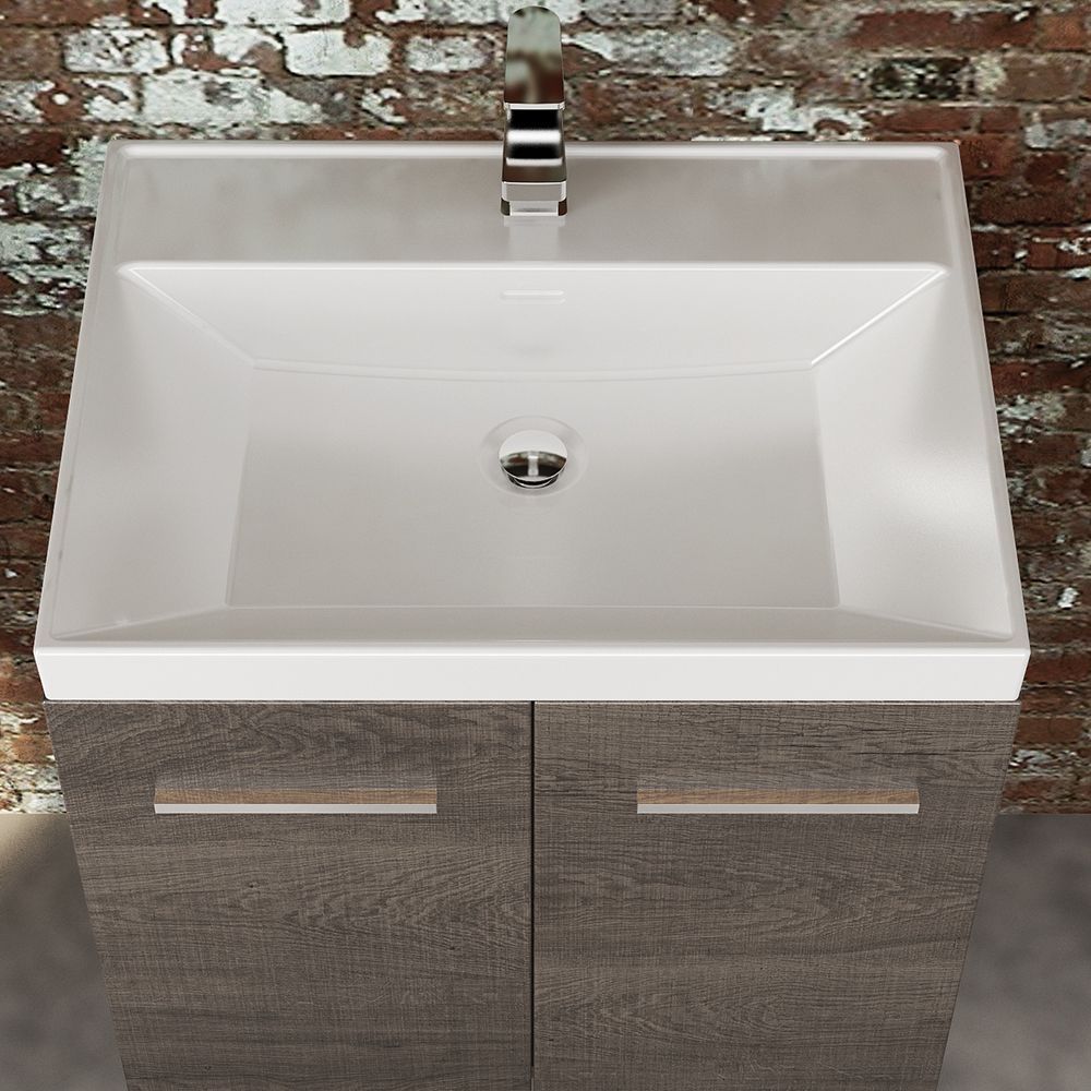 Orabella Nova 61 Wall-Hung Bathroom Vanity