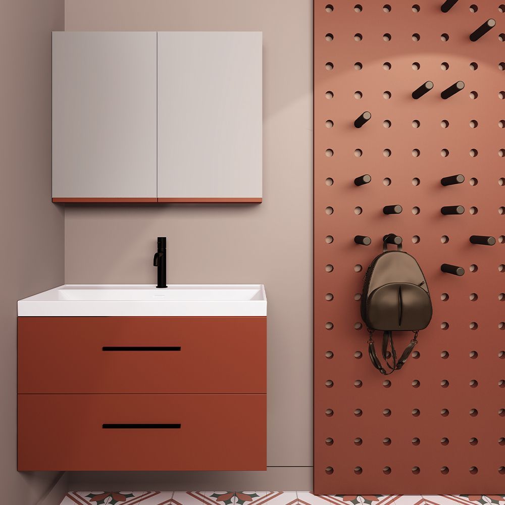 Orabella Nova 81 Wall-Hung Bathroom Vanity