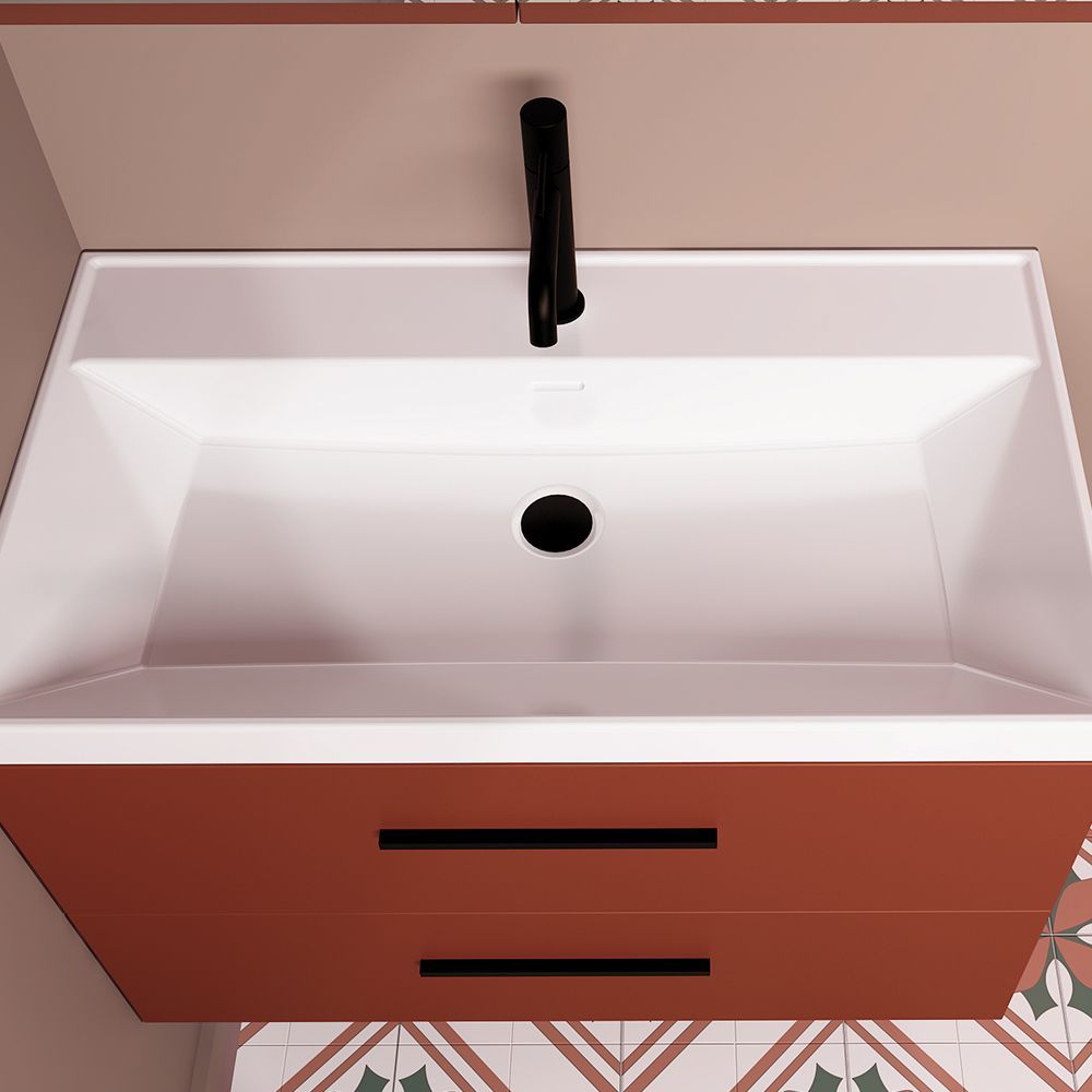 Orabella Nova 81 Wall-Hung Bathroom Vanity