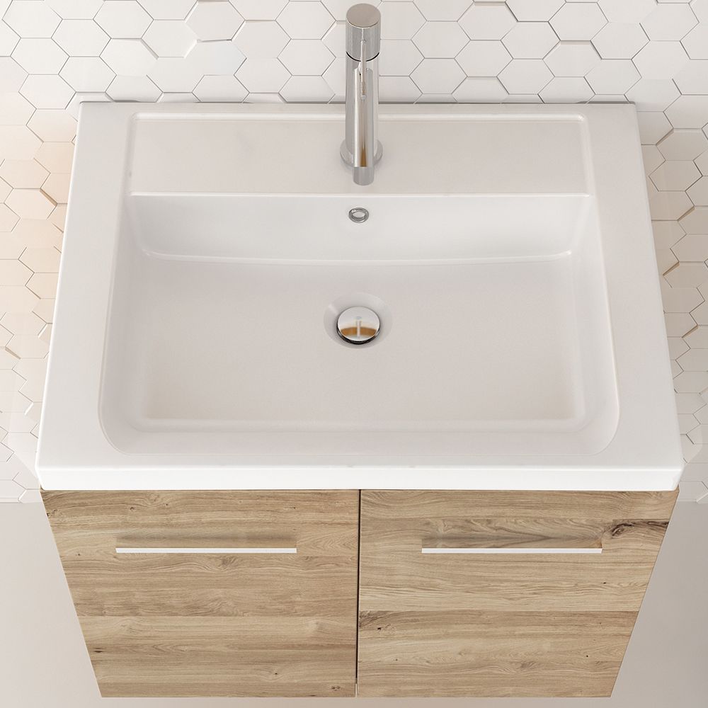 Orabella Navona 61 Wall-Hung Bathroom Vanity
