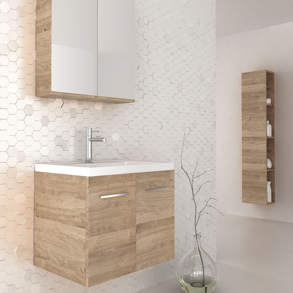 Orabella Navona 61 Wall-Hung Bathroom Vanity