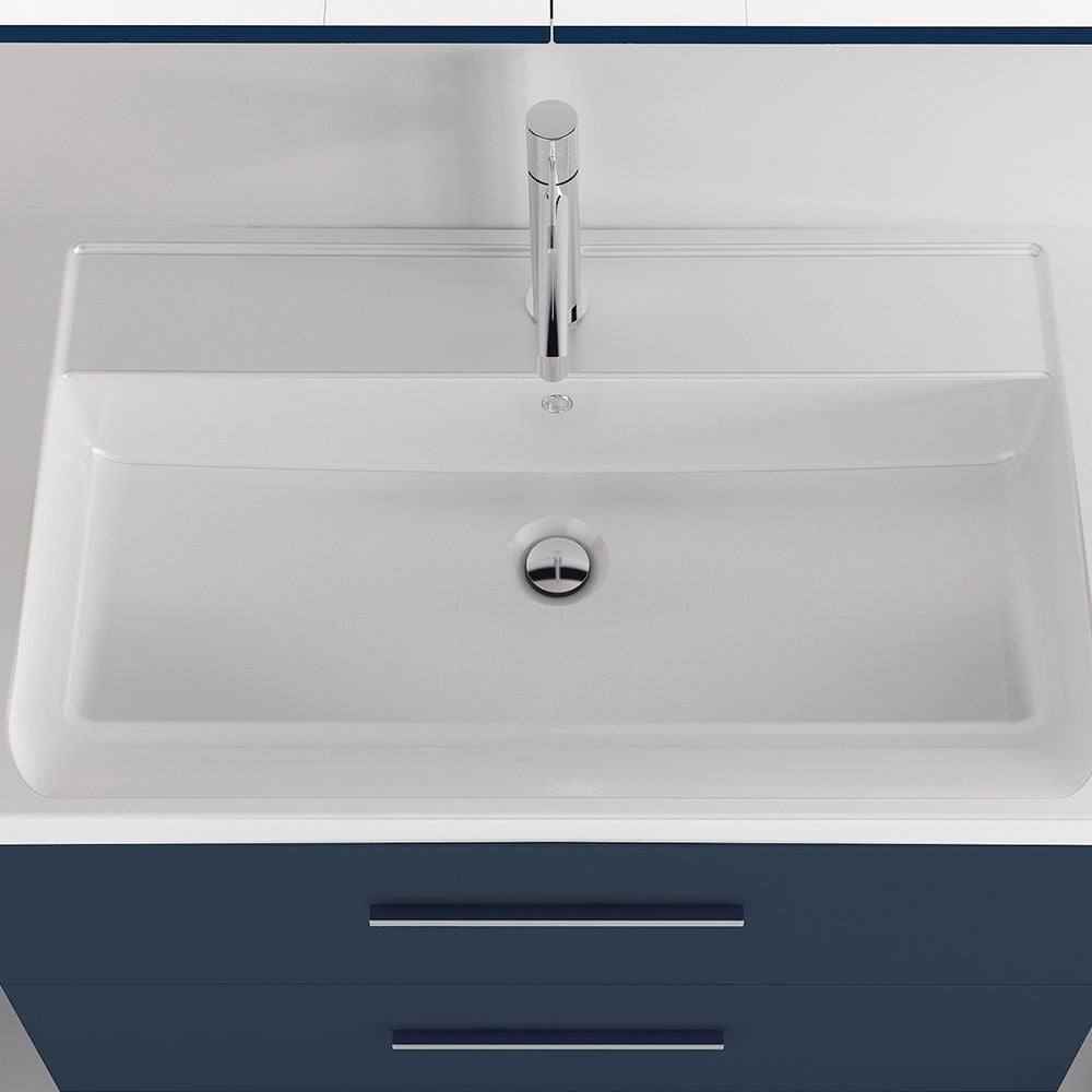 Orabella  Navona 81 Wall-Hung Bathroom Vanity