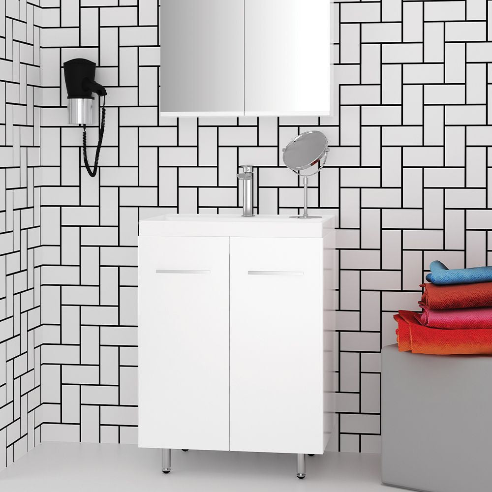 Orabella Nova/Navona 61 Long Floor-Standing Bathroom Vanity