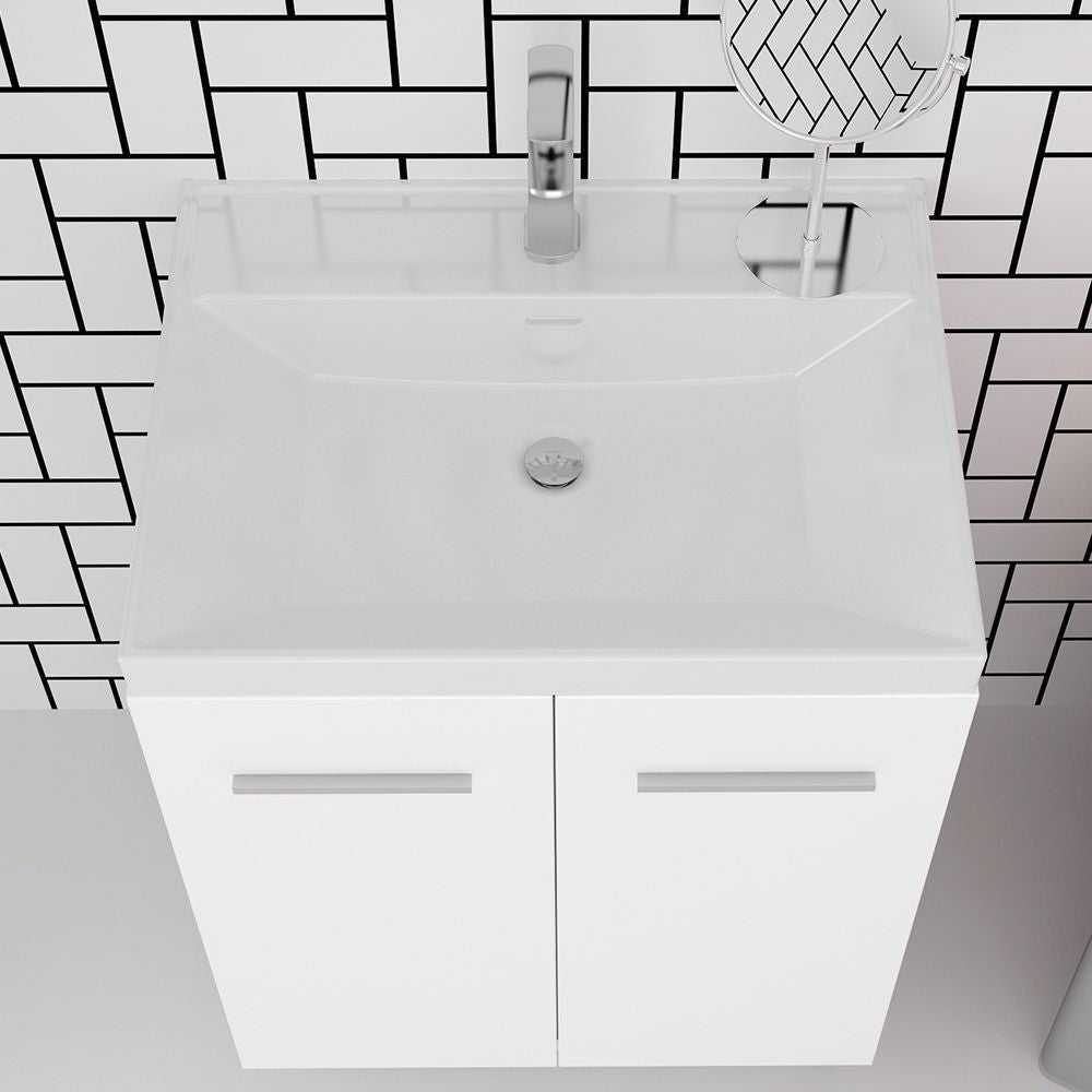 Orabella Nova/Navona 61 Long Floor-Standing Bathroom Vanity