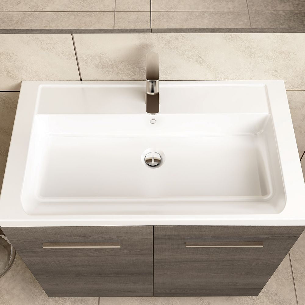 Orabella Nova/Navona 81 Long Floor-Standing Bathroom Vanity