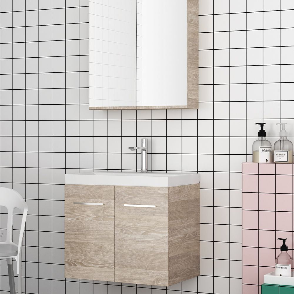 Orabella Miren 61 Wall-Hung Bathroom Vanity