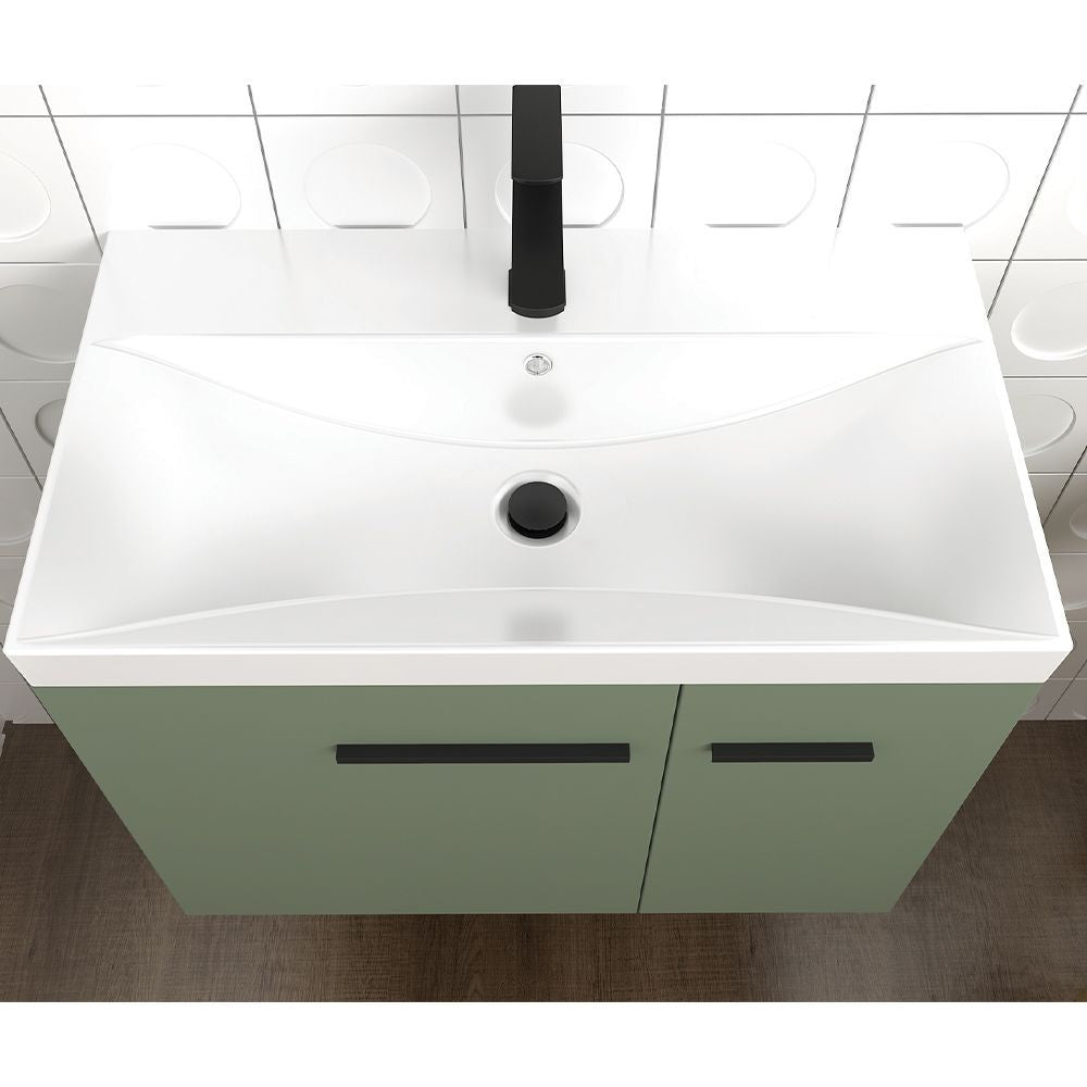 Orabella  Miren 71 Wall-Hung Bathroom Vanity
