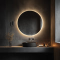 Orabella Round LED Mirror with Anti-Fog