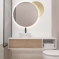 Orabella Drawer with shelf 100 / 120 / 140 Wall-Hung Bathroom Vanity