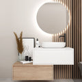 Orabella Drawer asymmetrical 60 / 80 / 100 Wall-Hung Bathroom Vanity