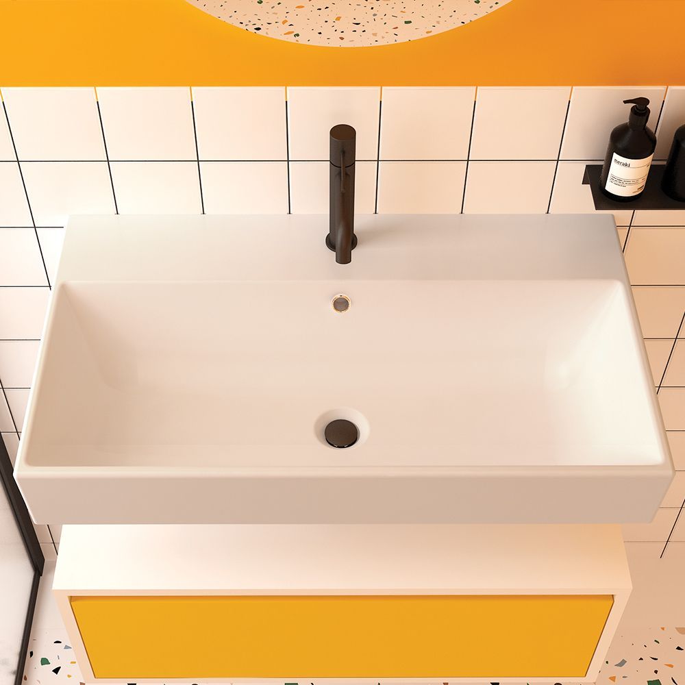 Orabella Drawer Amabile 60 / 80 / 100 Wall-Hung Bathroom Vanity